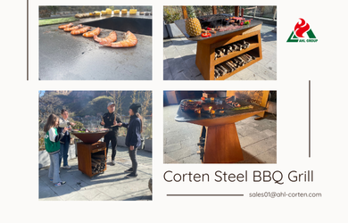 Corten BBQ Grill